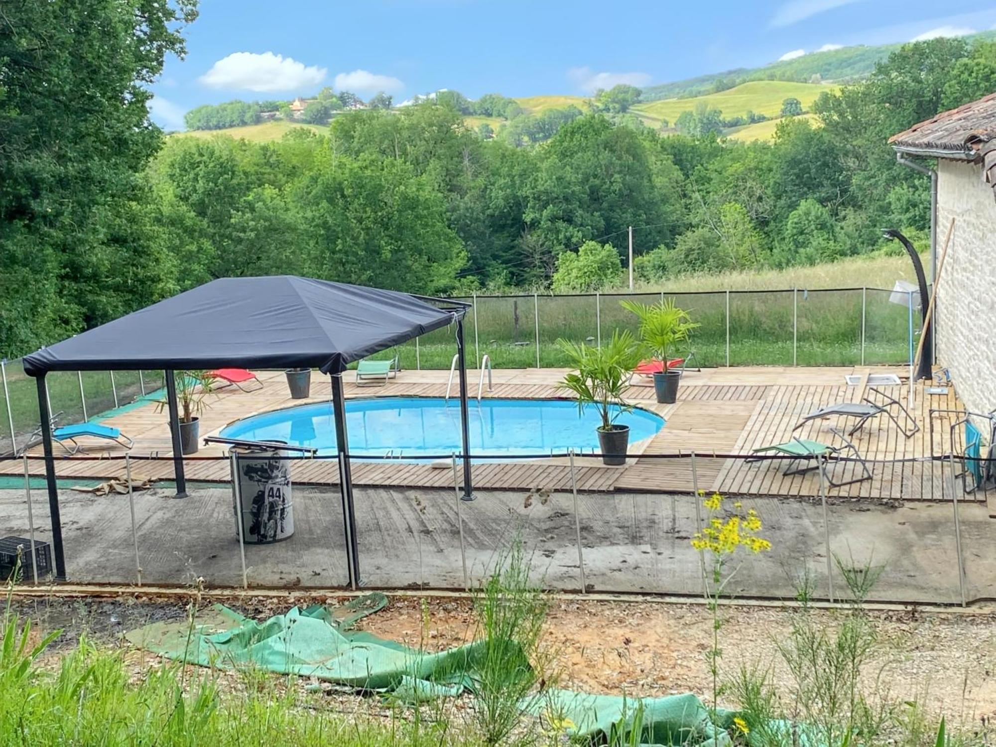 Willa Maison Charmante A Puygaillard-De-Quercy Avec Piscine Privee Zewnętrze zdjęcie